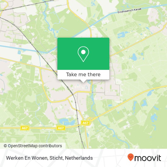 Werken En Wonen, Sticht map