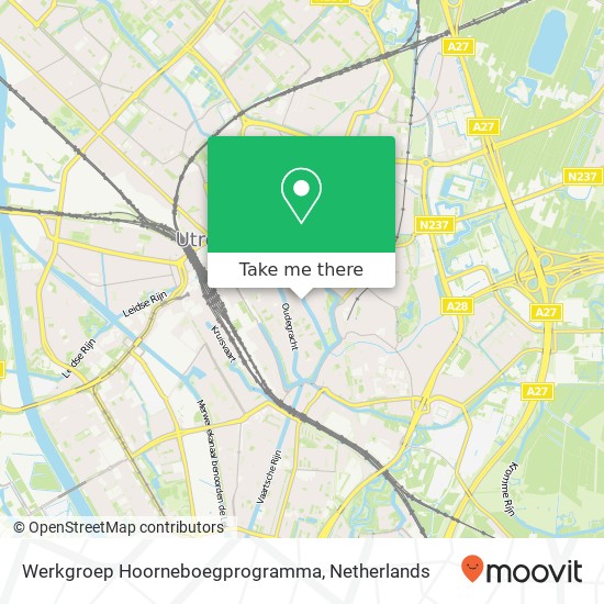 Werkgroep Hoorneboegprogramma map