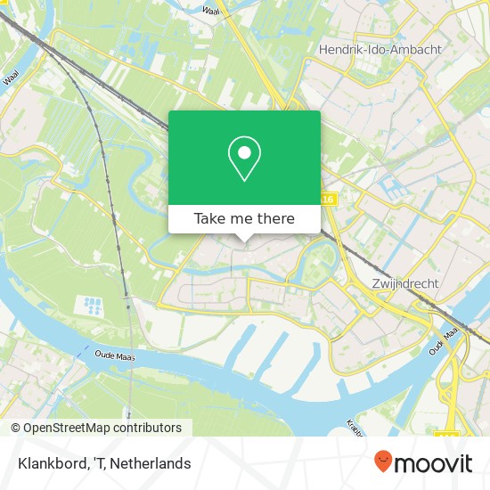 Klankbord, 'T map