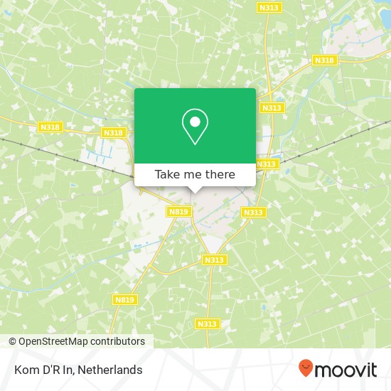 Kom D'R In map