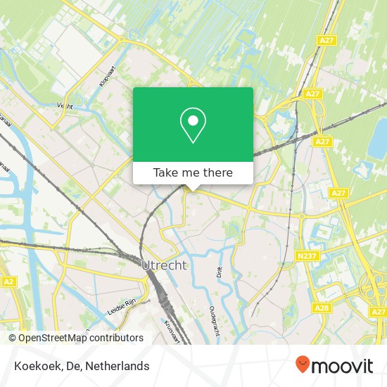 Koekoek, De map