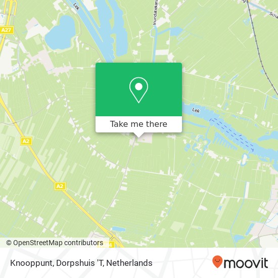 Knooppunt, Dorpshuis 'T map