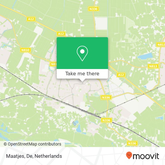 Maatjes, De map