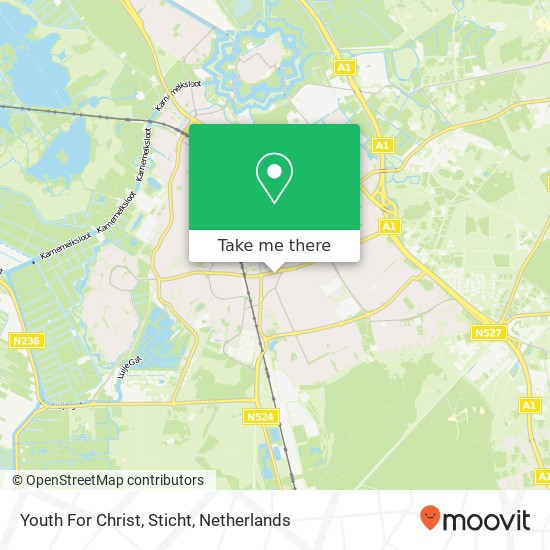 Youth For Christ, Sticht Karte