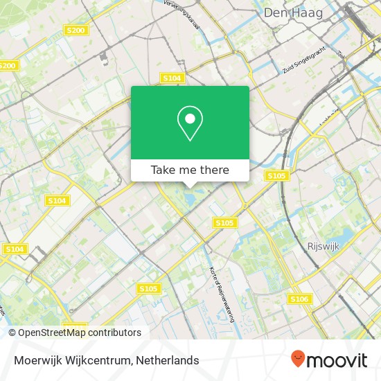 Moerwijk Wijkcentrum map