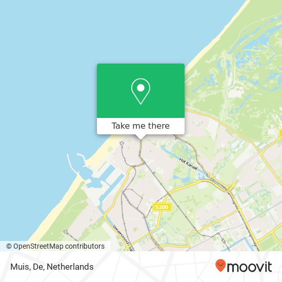 Muis, De map