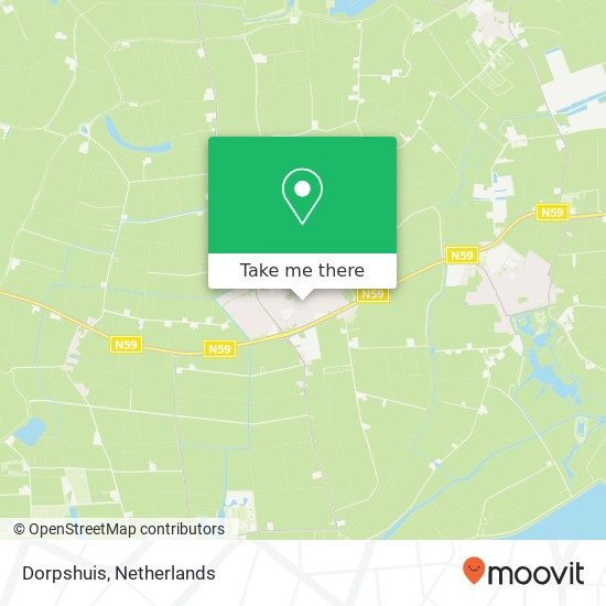 Dorpshuis map