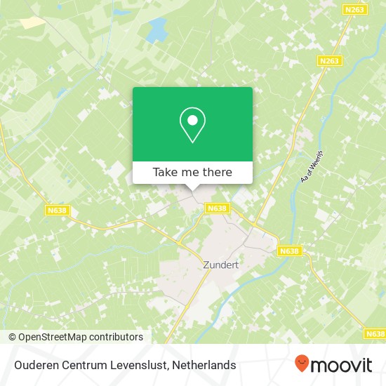 Ouderen Centrum Levenslust map