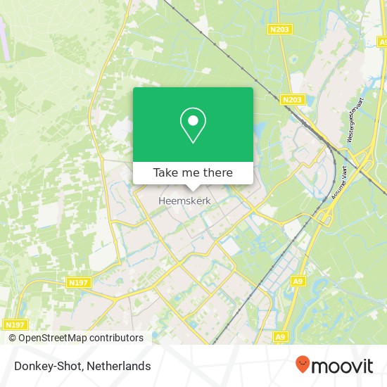 Donkey-Shot map