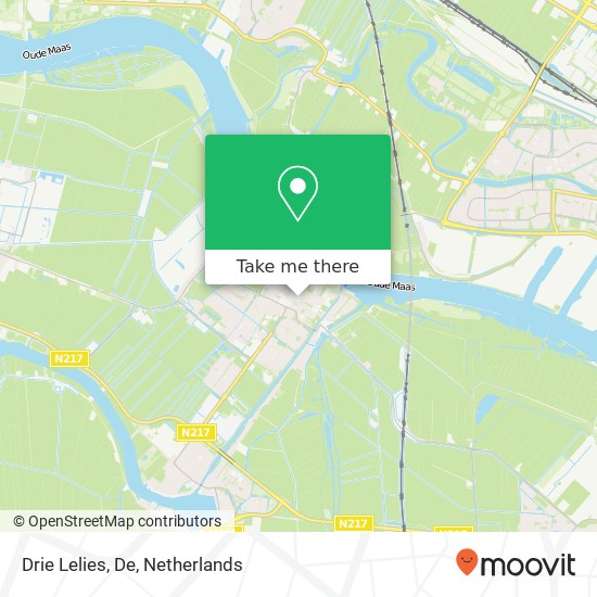 Drie Lelies, De map