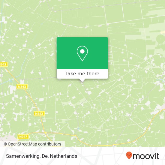 Samenwerking, De map