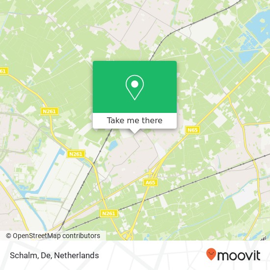 Schalm, De map