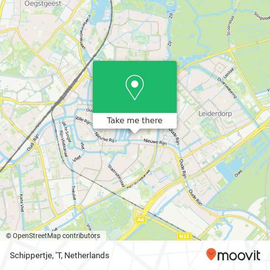 Schippertje, 'T map