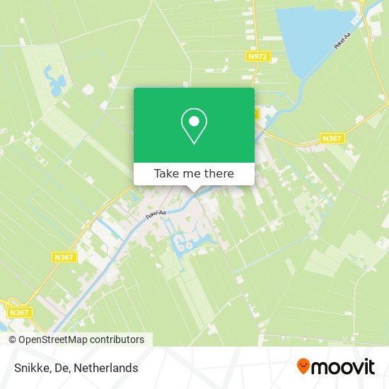 Snikke, De map