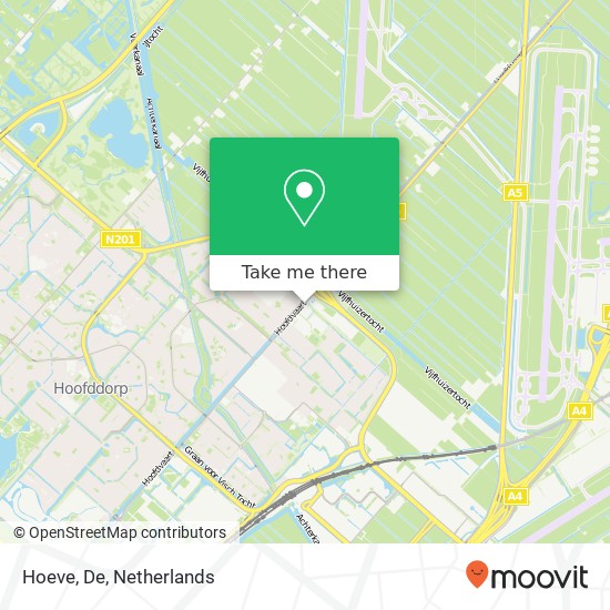 Hoeve, De map