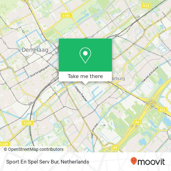 Sport En Spel Serv Bur map