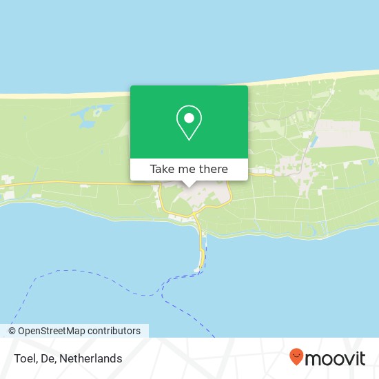 Toel, De map