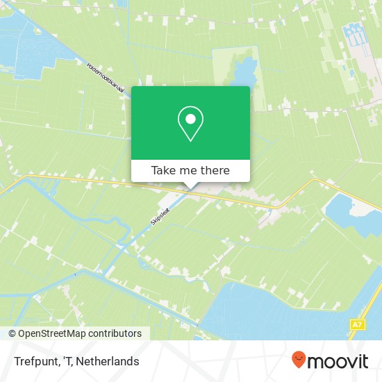 Trefpunt, 'T map