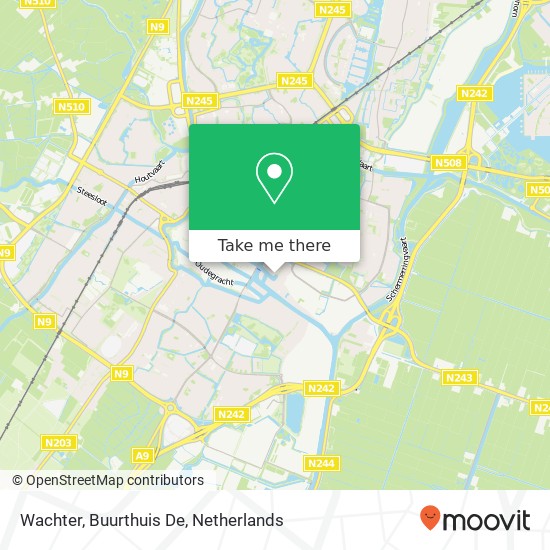 Wachter, Buurthuis De map