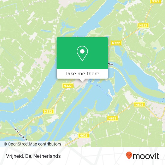 Vrijheid, De map