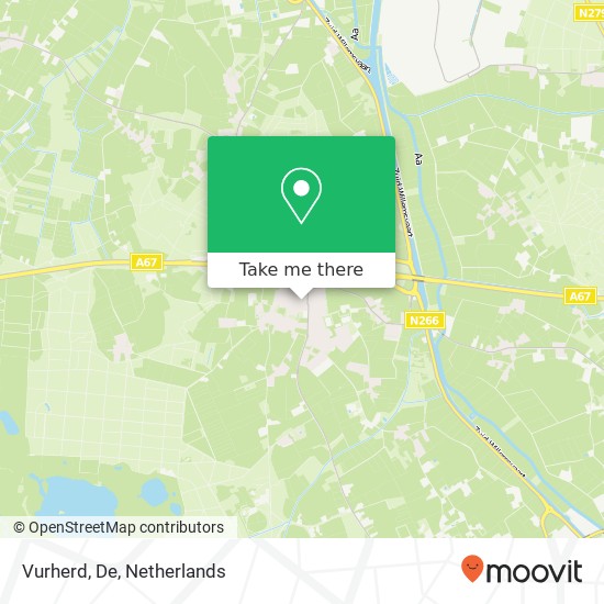 Vurherd, De map