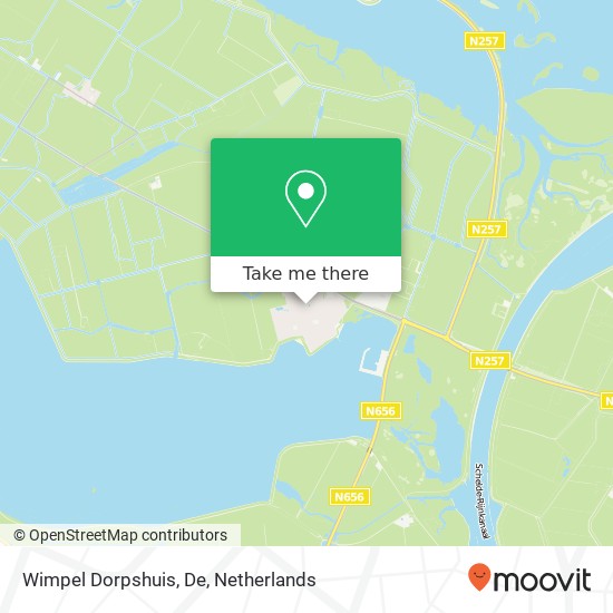 Wimpel Dorpshuis, De map