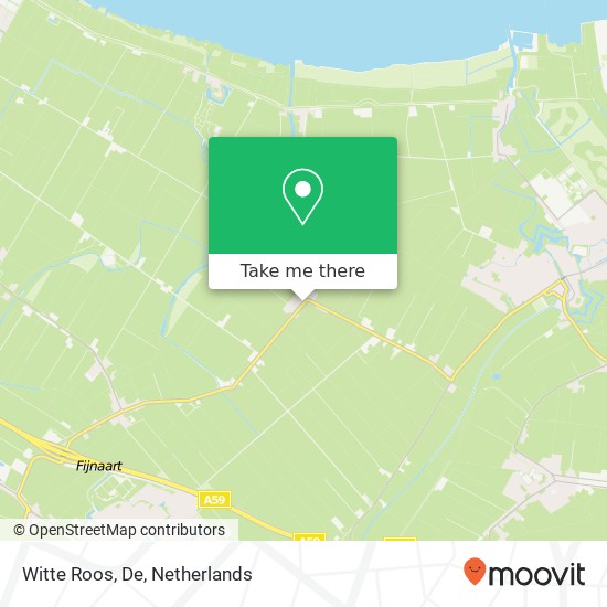 Witte Roos, De map