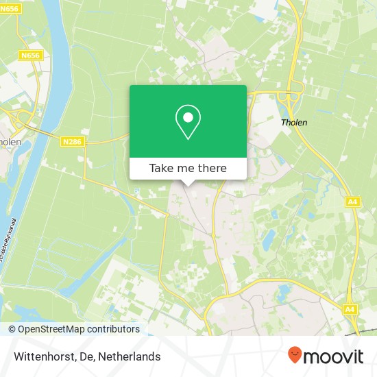 Wittenhorst, De map