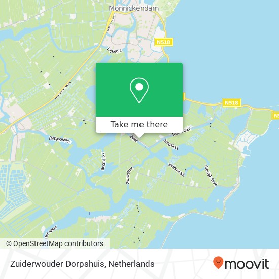 Zuiderwouder Dorpshuis map