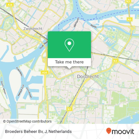 Broeders Beheer Bv, J map