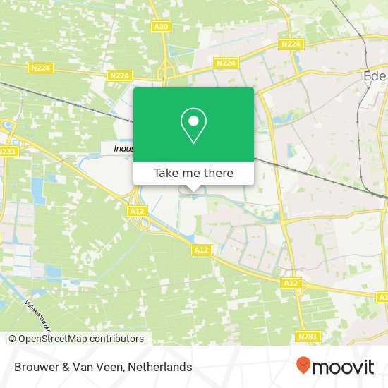 Brouwer & Van Veen map