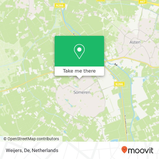 Weijers, De map