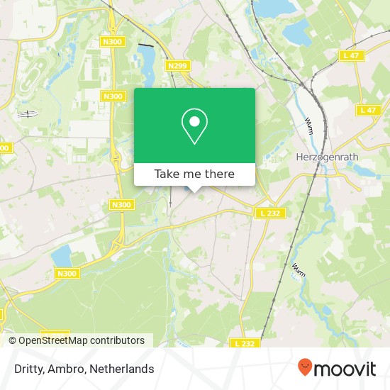 Dritty, Ambro map