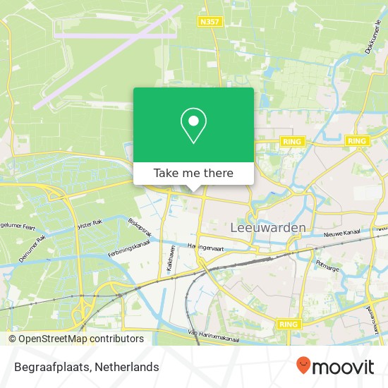 Begraafplaats map