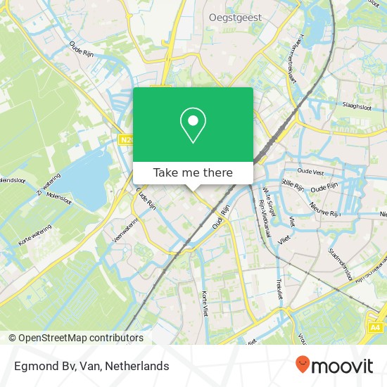 Egmond Bv, Van map