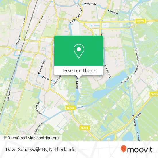 Davo Schalkwijk Bv map