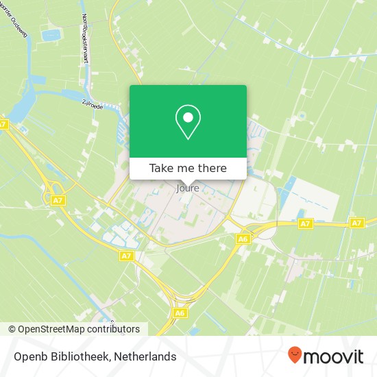 Openb Bibliotheek map