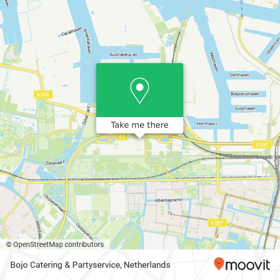 Bojo Catering & Partyservice map
