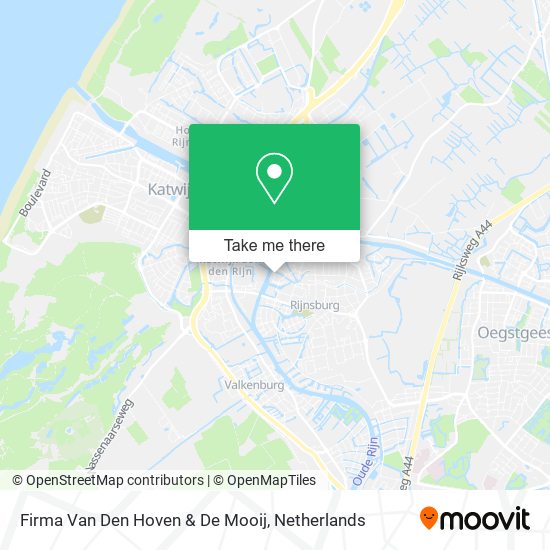 Firma Van Den Hoven & De Mooij map