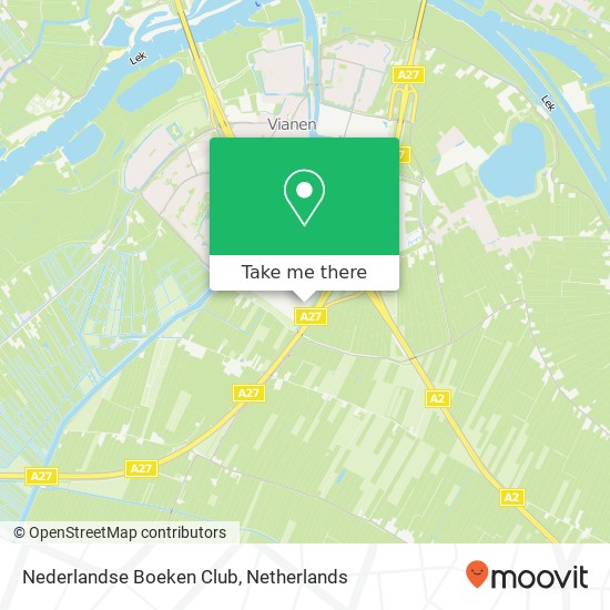 Nederlandse Boeken Club map