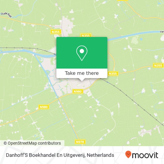 Danhoff'S Boekhandel En Uitgeverij map