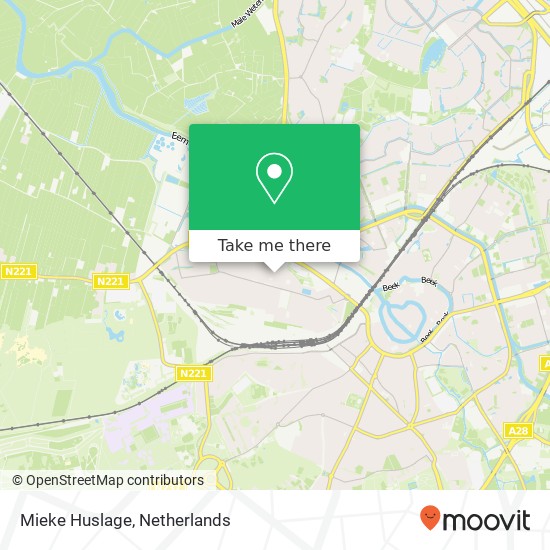 Mieke Huslage map