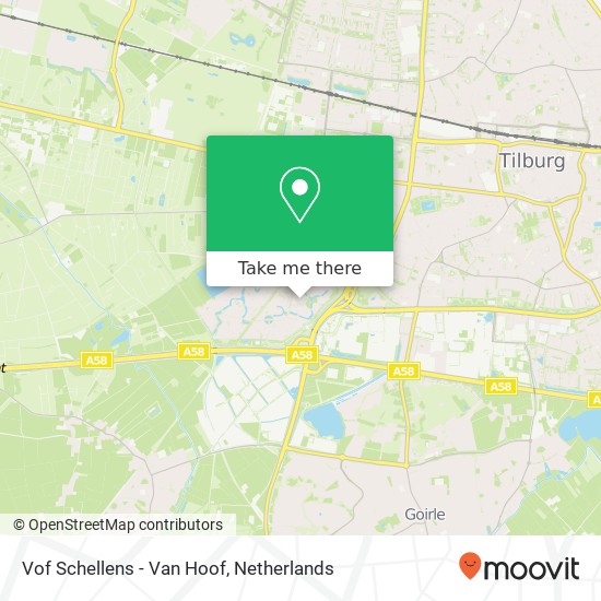 Vof Schellens - Van Hoof map