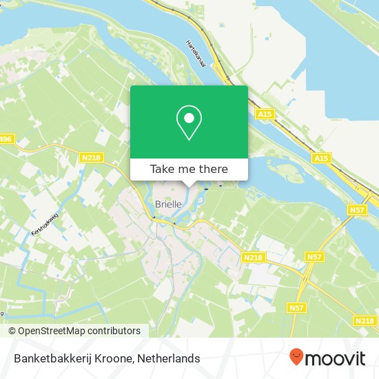 Banketbakkerij Kroone map