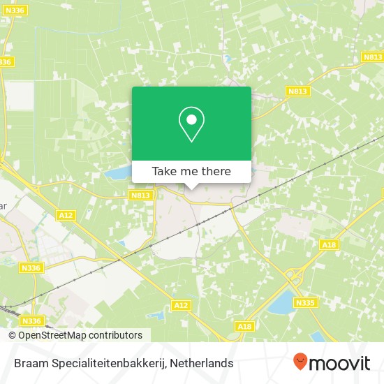 Braam Specialiteitenbakkerij map