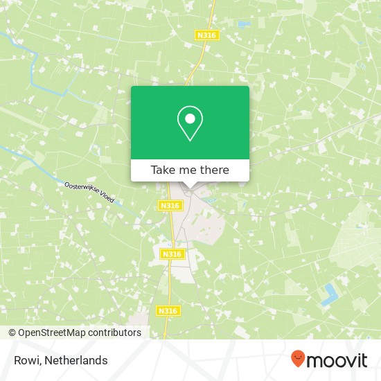 Rowi map