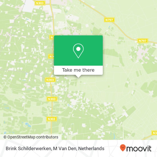 Brink Schilderwerken, M Van Den map