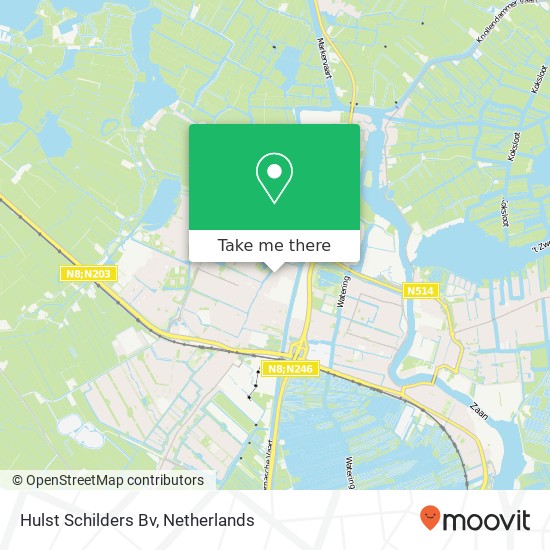 Hulst Schilders Bv map