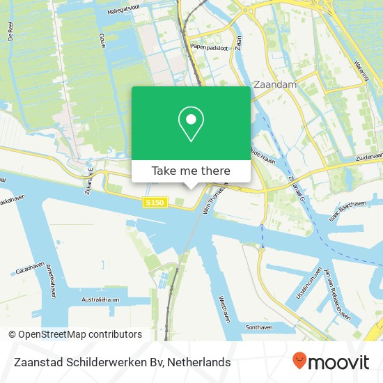 Zaanstad Schilderwerken Bv map