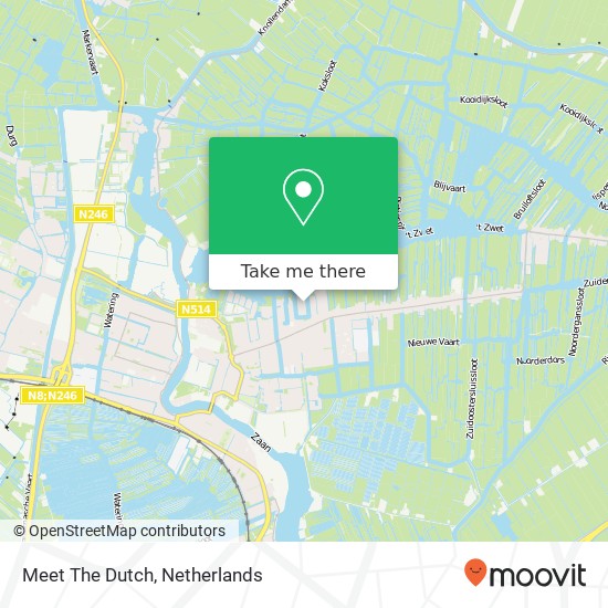 Meet The Dutch map